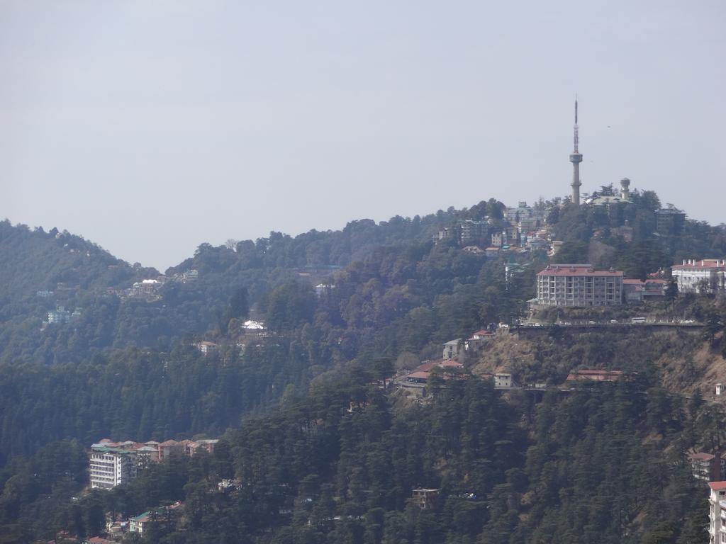 Hotel Combermere Shimla Exterior photo